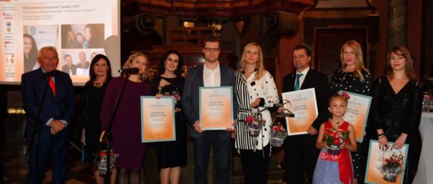 В Праге прошла церемония награждения премии «Серебряный лучник» — Чехия