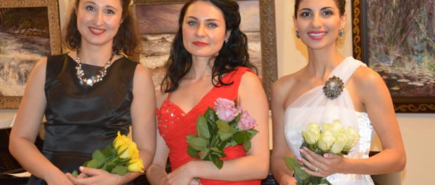 Koncert mladých operních pěvkyň z Ruska a Arménie v RSVK v Praze