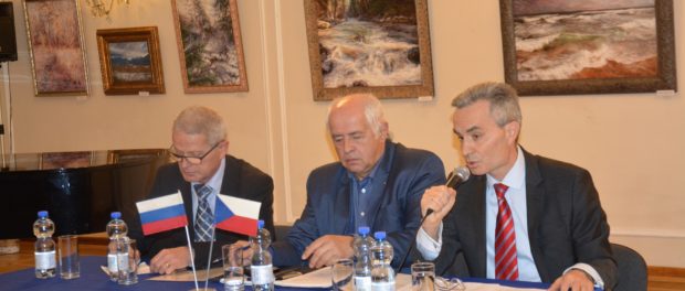 Kulatý stůl „Aktuální otázky česko-ruských ekonomických vztahů“ se uskutečnil v RSVK v Praze