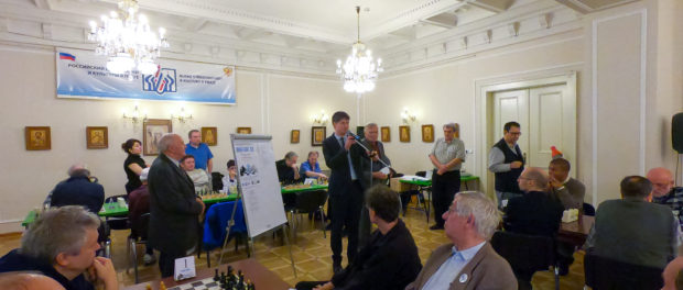 XII. mezinárodní šachový turnaj „Zimní gambit 2018“ v RSVK v Praze
