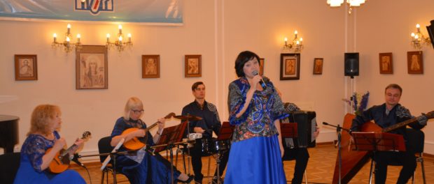 Концерт ансамбля народной музыки «Калина-ART» прошел в РЦНК в Праге