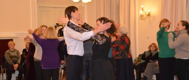 Вечер аргентинского танго прошел в РЦНК в Праге