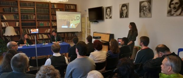 Prezentace českého redakce agentury Sputnik se uskutečnila  v RSVK v Praze