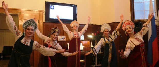 Festival ruské kultury „Ruské jaro na Moravě“ byl zahájen v Brně