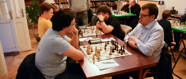 Финальная игра группового Чемпионата Праги по шахматам прошла в РЦНК в Праге
