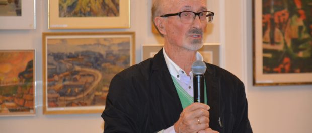 Výstava ruského architekta a malíře Jevgenije Popova   byla zahájena v RSVK v Praze