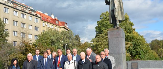 Oslavy 75. výročí Karpatsko-Dukelské operace v Praze
