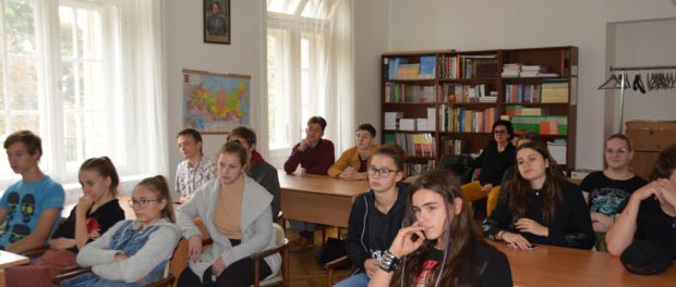 День открытых дверей для чешских студентов гимназии «Арабска» города Праги