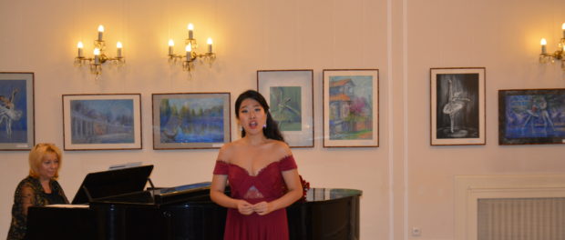 Оперный концерт конкурсантов Международного конкурса Антонина Дворжака прошел в Праге