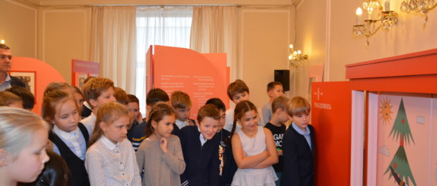 В Чехии открылась выставка к 250-летию со дня рождения И.А.Крылова «Крылов. Басня»
