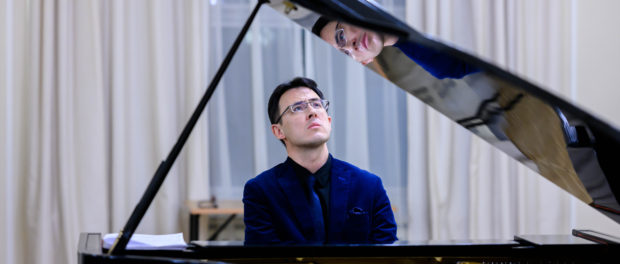 Фортепианный концерт Рустама Шайхутдинова прошёл в РЦНК в Праге