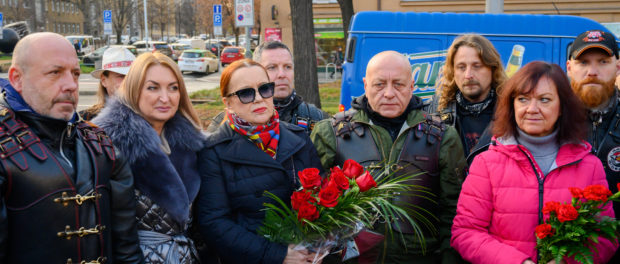 V Praze uctili památku sovětského velitele Ivana Stěpanoviče Koněva