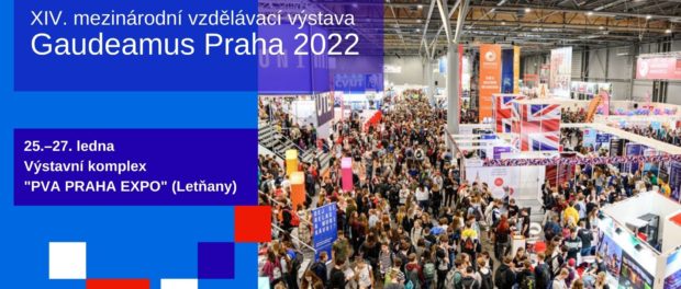 XIV Международная образовательная выставка  «Гаудеамус Прага 2022»