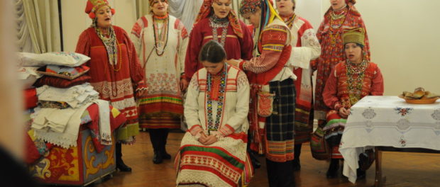 Онлайн показ документального фильма «Горномарийская свадьба»