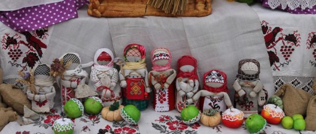 Mistrovský kurz výroby ruské lidové hračky panenky–motanky