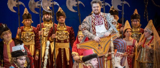 Zveme vás ke zhlédnutí opery „Sadko“ Nikolaje Rimského-Korsakova