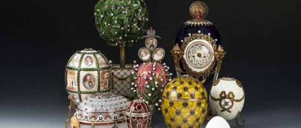 Zveme vás na virtuální prohlídku Muzea Fabergé