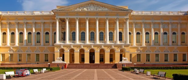 Прямая трансляция экскурсии по Русскому музею