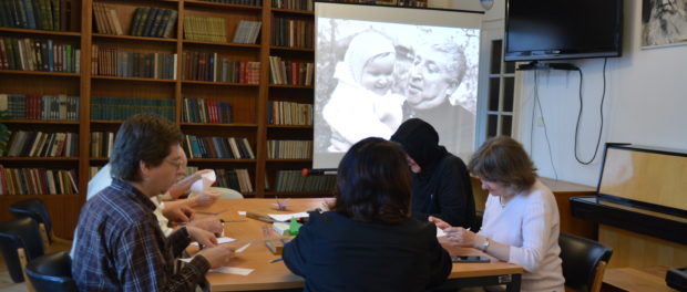 Uskutečnil se interaktivní program, věnovaný 100. výročí narození Rasula Gamzatova