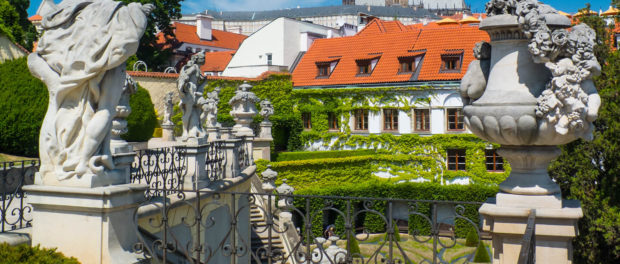 Zveme na prohlídku „Palácových zahrad“ projektu „Procházky po Praze“
