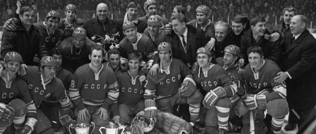 Online promítání filmu-přednášky „SSSR. Hokej“ ke Světovému dni hokeje