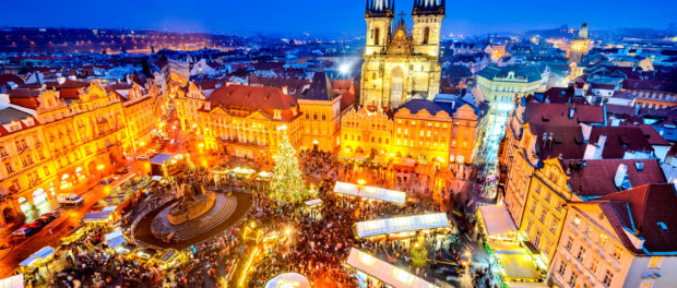 Zveme na exkurzi „Vánoční nálada“ projektu „Procházky po Praze“