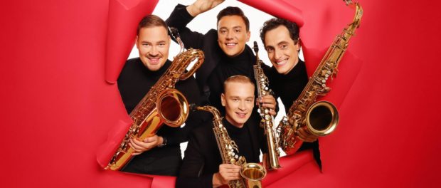 Přímý přenos koncertu Ruského kvarteta saxofonistů