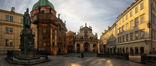 Состоялась очередная экскурсия проекта «Прогулки по Праге»