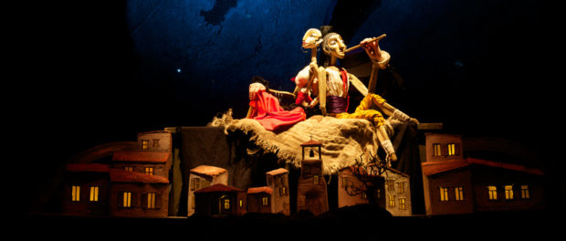 Online promítání představení „Carmen“ v Mezinárodní den loutkářů  