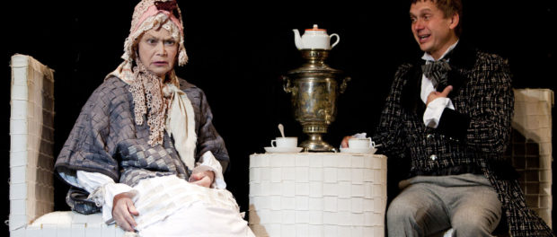Online promítání představení „Mrtvé duše“ k 215. výročí narození Nikolaje Gogola
