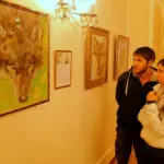Выставка художника-анималиста из Волгограда в РЦНК в Праге
