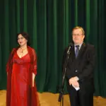 Концерт мужского хора Венского общества имени Франца Шуберта в РЦНК в Праге