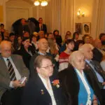 Вечер памяти, посвященный 70-летию снятия блокады Ленинграда в РЦНК в Праге