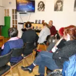 Приложение Заседание литературной студии Европейского конгресса литераторов в РЦНК в Праге