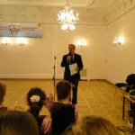 Концерт московского детского хора «Канон» в РЦНК в Праге