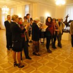 17 апреля 2014 года в Хрустальном зале Российского центра науки и культуры в Праге состоялось открытие выставки российских художников из Перми Светланы и Арсения Политовых «Ноктюрн Политовых». Мероприятие организовано представительством Россотрудничества в Чехии. Выставку открыл директор Российского центра науки и культуры в Праге Леонид Гамза, который представил художницу и приветствовал гостей мероприятия. Куратор выставки Светлана Политова рассказала о себе и своем творчестве. Представила 19 работ, написанных семей пермских художников в разное время и привезенных в Прагу. Отметила, что работы Арсения Политова можно отнести к концептуальному искусству, в то время как ее картины отличаются склонностью к авангардизму и импрессионизму, которые находят выражение в особой цветовой гармонии. Представленные на выставке картины написаны в стиле эпохи модерн конца XIX начала XX века и некоторых модных течений того времени, как например символизм. На полотнах изображены живописные пейзажи Перми, натюрморты и различные тематические сюжеты. На открытии выставки присутствовали любители живописи из числа соотечественников и чешских граждан. В ходе состоявшегося после открытия общения проживающая в Праге художница из Перми Лариса Дашкова рассказала о проведенном 24 марта с.г. в РЦНК открытии фестиваля «Пермский период-II» и пригласила Светлану Политову к участию в проведении мероприятий в рамках в Фестиваля, которые состоятся 22 апреля. Выставка пермских художников в РЦНК открыта для посетителей с 17 по 25 апреля.