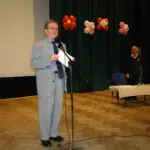 Творческий вечер российского режиссера, актера и писателя Гарника Аразяна в РЦНК в Праге