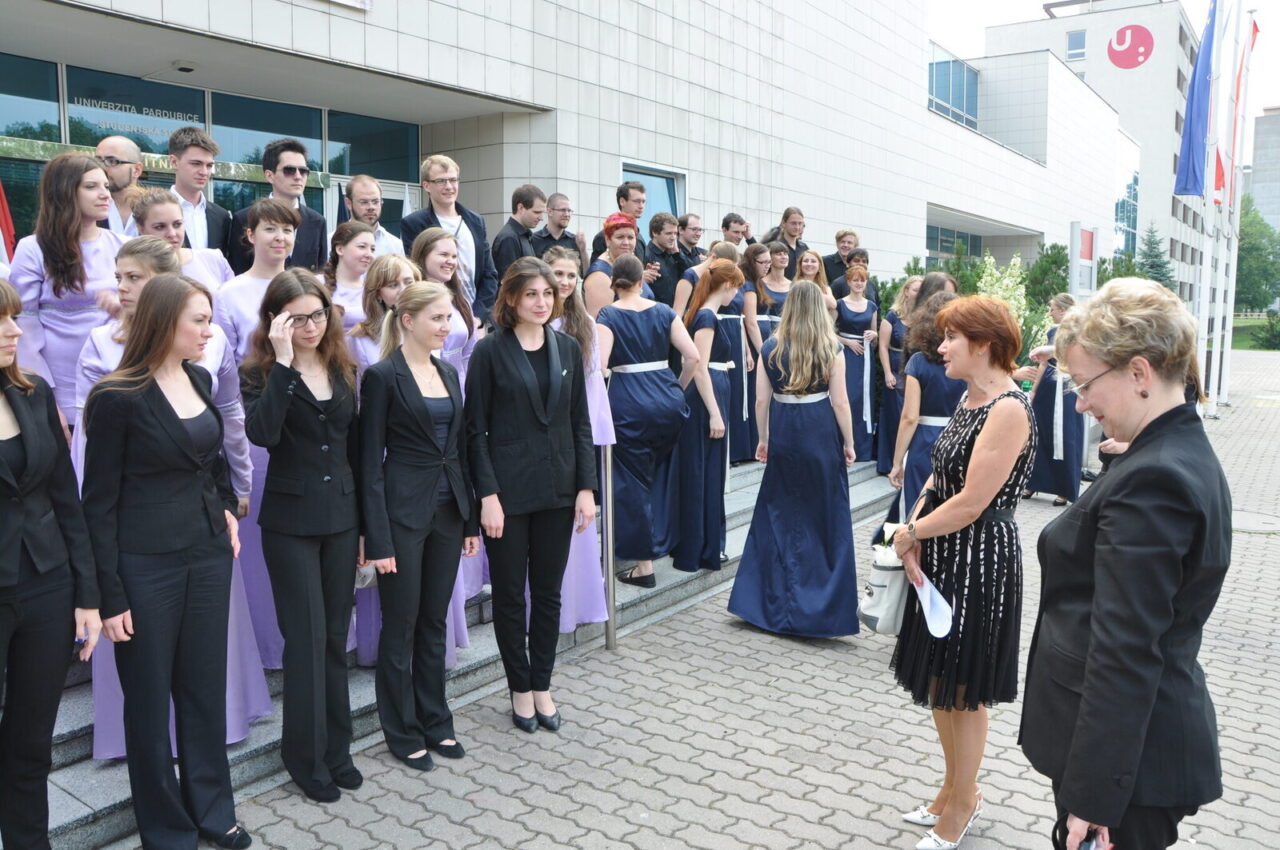 Festival studentských pěveckých sborů v Pardubicích