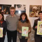 Мастер-класс художника-анималиста Константина Щербакова в РЦНК в Праге