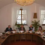 Круглый стол «Истоки современного фашизма в Европе» в Парламенте Чехии