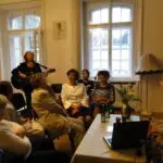 Вечер пермско-уральского землячества в РЦНК в Праге