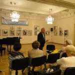 Презентация новой книги Виктора Казакова «Сметая архивную пыль» в РЦНК в Праге