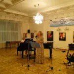 Вечер русского романса в РЦНК в Праге