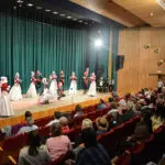 Выступление грузинского ансамбля «Момавали» в РЦНК в Праге