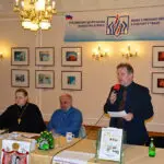 Презентация книги «Крестом, не мечом» в РЦНК в Праге