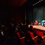 Молодежный спектакль «Здоровое общество» в РЦНК в Праге