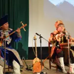 Концерт фольклорного ансамбля «Алтай» в РЦНК в Праге