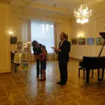 Концерт учеников музыкальной школы «Gradus ad Parnassum» в РЦНК в Праге
