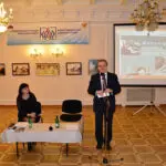 Вечер памяти чешского писателя Карела Чапека в РЦНК в Праге