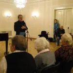 Вечер памяти 71-й годовщины снятия блокады Ленинграда в РЦНК в Праге